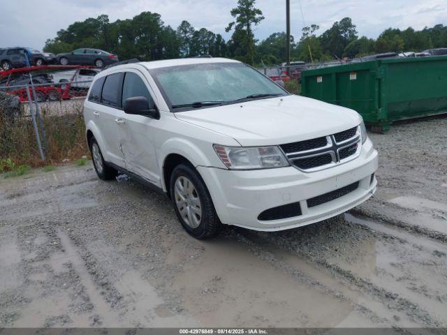  Salvage Dodge Journey
