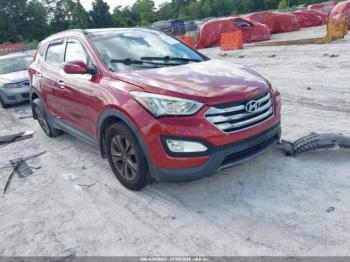  Salvage Hyundai SANTA FE