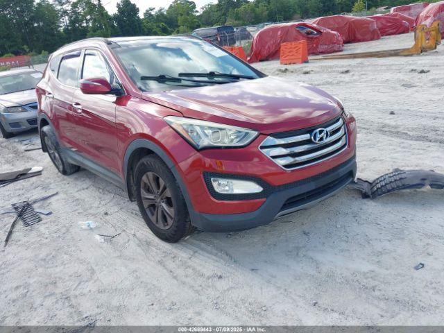  Salvage Hyundai SANTA FE