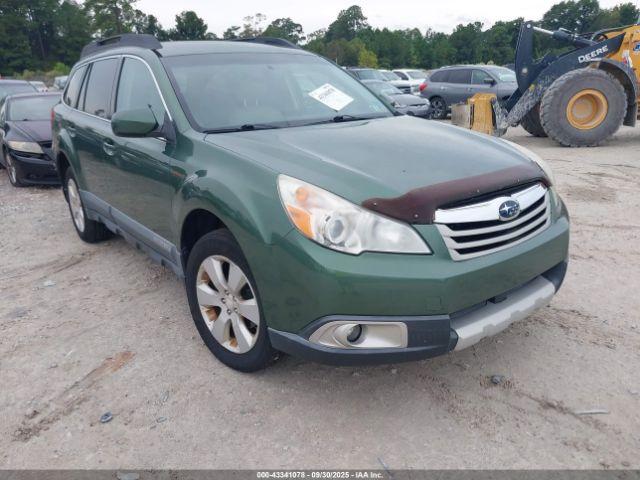  Salvage Subaru Outback