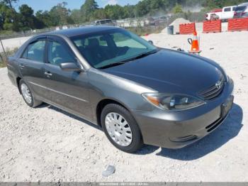  Salvage Toyota Camry