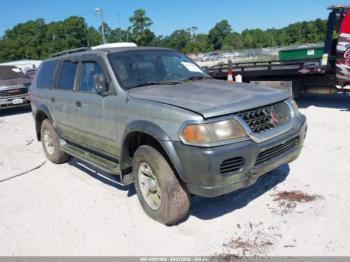  Salvage Mitsubishi Montero Sport