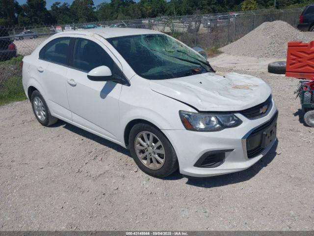  Salvage Chevrolet Sonic