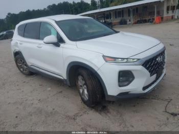  Salvage Hyundai SANTA FE