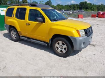  Salvage Nissan Xterra