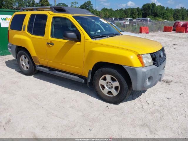  Salvage Nissan Xterra