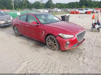  Salvage Genesis G70