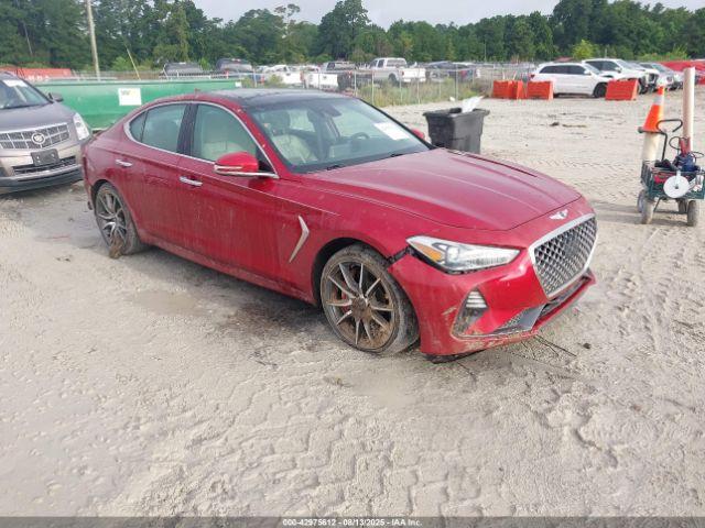  Salvage Genesis G70