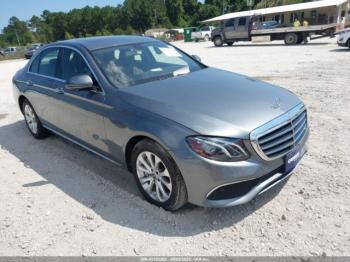  Salvage Mercedes-Benz E-Class