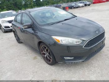  Salvage Ford Focus