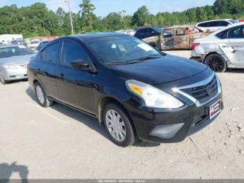  Salvage Nissan Versa