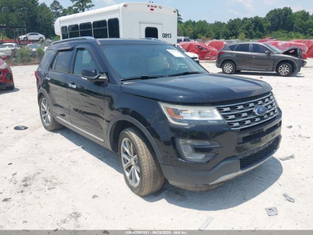  Salvage Ford Explorer