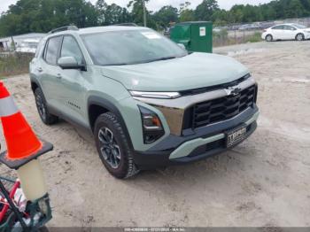  Salvage Chevrolet Equinox