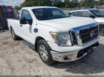  Salvage Nissan Titan