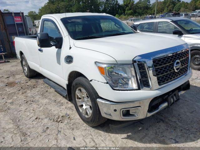  Salvage Nissan Titan