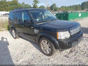  Salvage Land Rover LR4