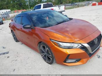  Salvage Nissan Sentra