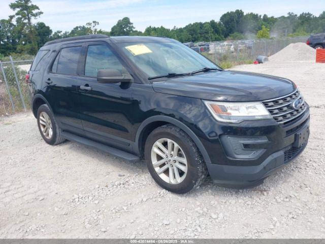  Salvage Ford Explorer