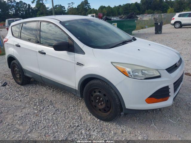  Salvage Ford Escape