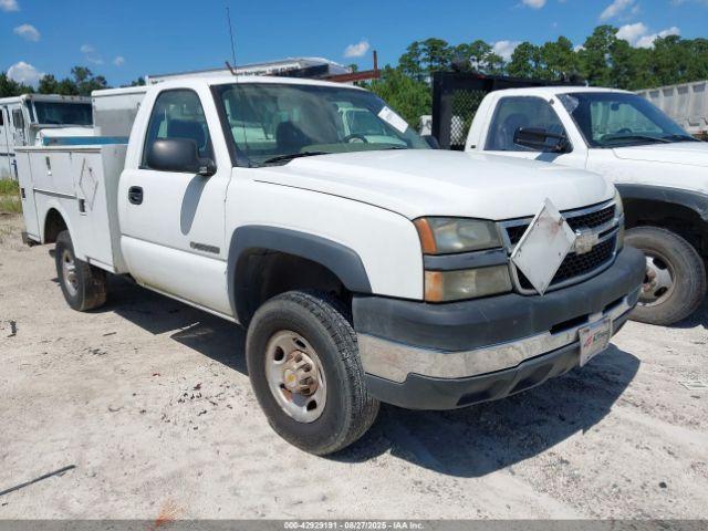  Salvage Chevrolet Silverado 2500