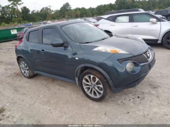  Salvage Nissan JUKE