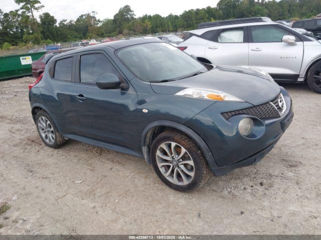  Salvage Nissan JUKE