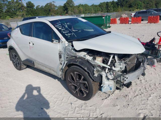  Salvage Toyota C-HR