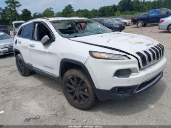 Salvage Jeep Cherokee