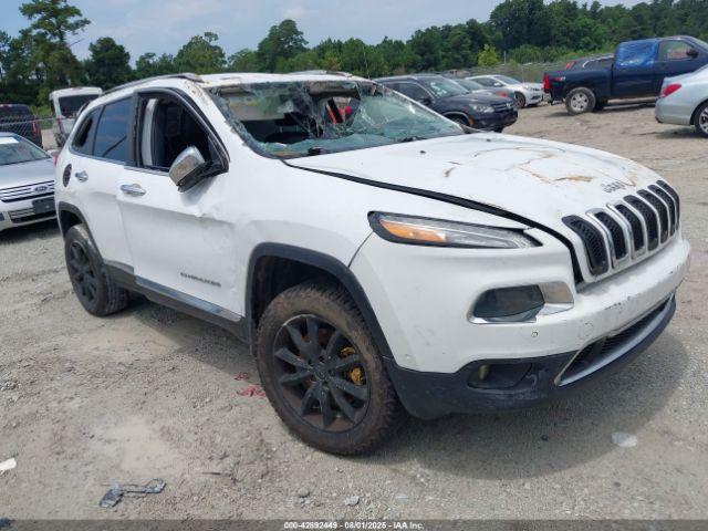  Salvage Jeep Cherokee
