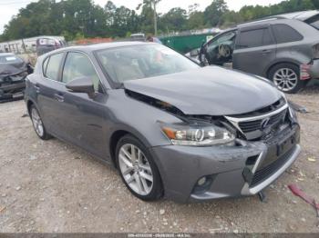  Salvage Lexus Ct
