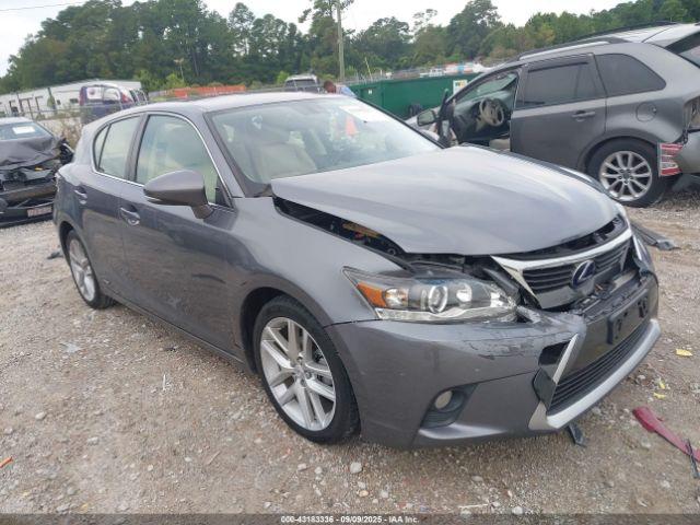  Salvage Lexus Ct