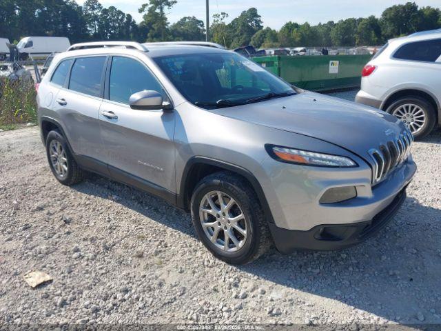  Salvage Jeep Cherokee
