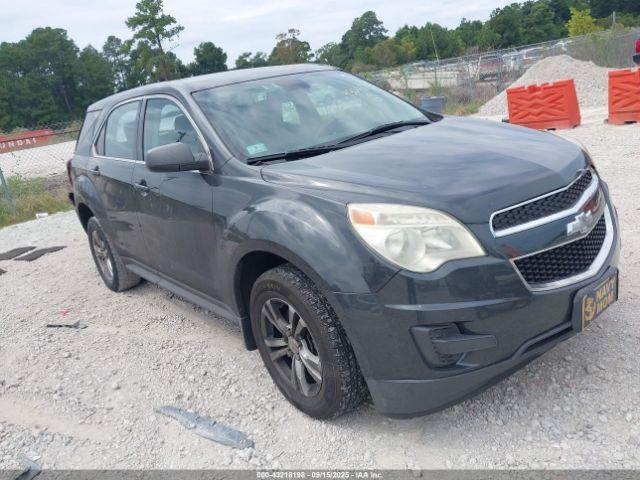  Salvage Chevrolet Equinox