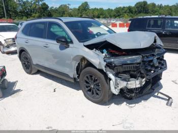  Salvage Honda CR-V Hybrid
