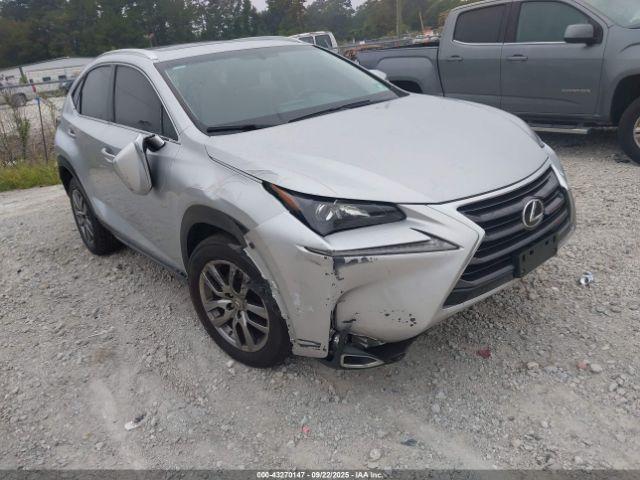  Salvage Lexus NX