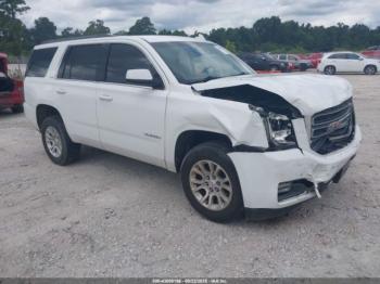  Salvage GMC Yukon