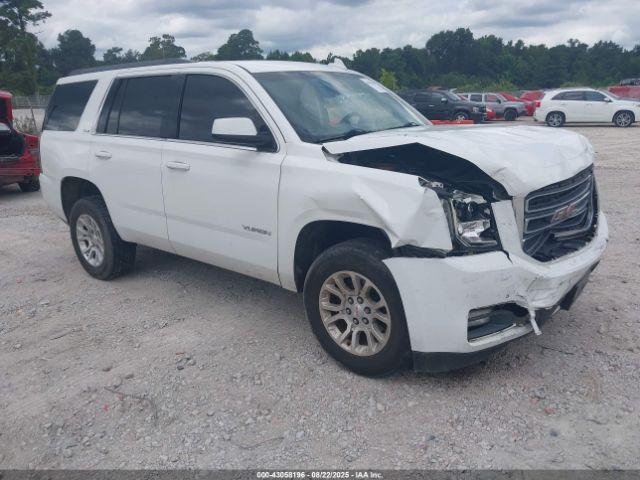  Salvage GMC Yukon