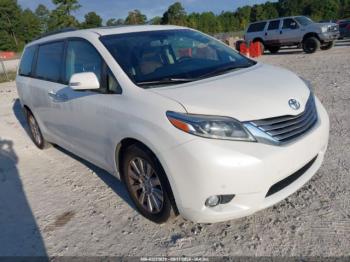 Salvage Toyota Sienna