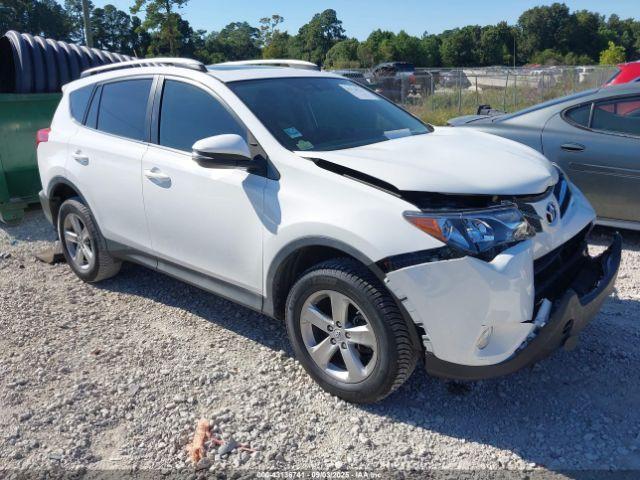  Salvage Toyota RAV4
