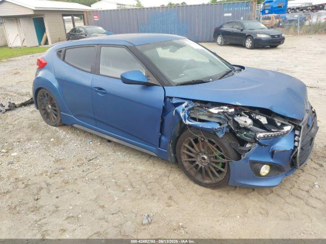  Salvage Hyundai VELOSTER