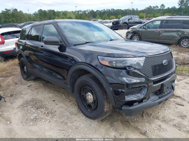  Salvage Ford Police Interceptor