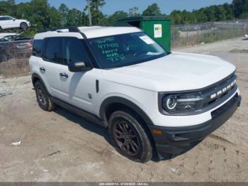  Salvage Ford Bronco