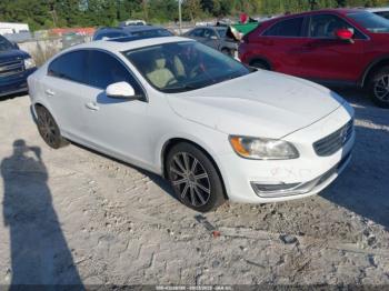  Salvage Volvo S60 Inscription