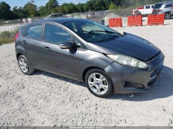  Salvage Ford Fiesta