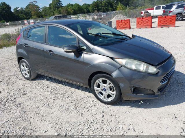  Salvage Ford Fiesta