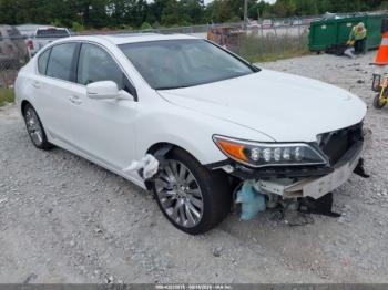  Salvage Acura RLX