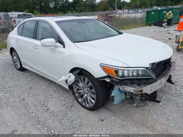  Salvage Acura RLX