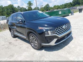  Salvage Hyundai SANTA FE