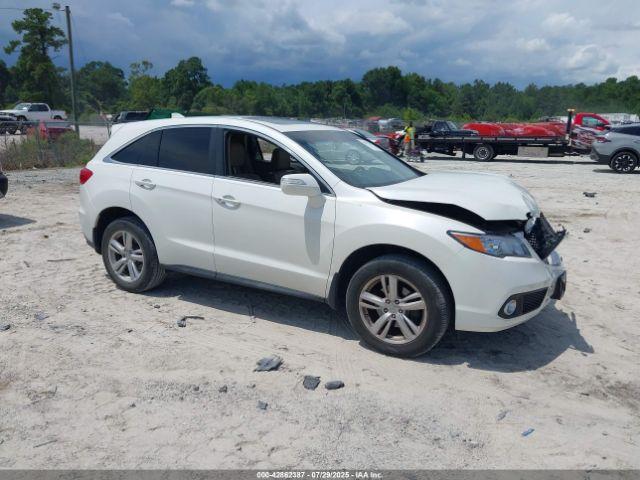  Salvage Acura RDX