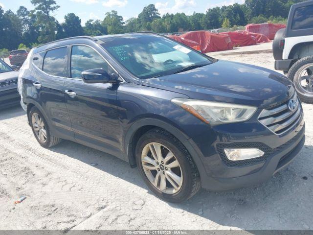  Salvage Hyundai SANTA FE
